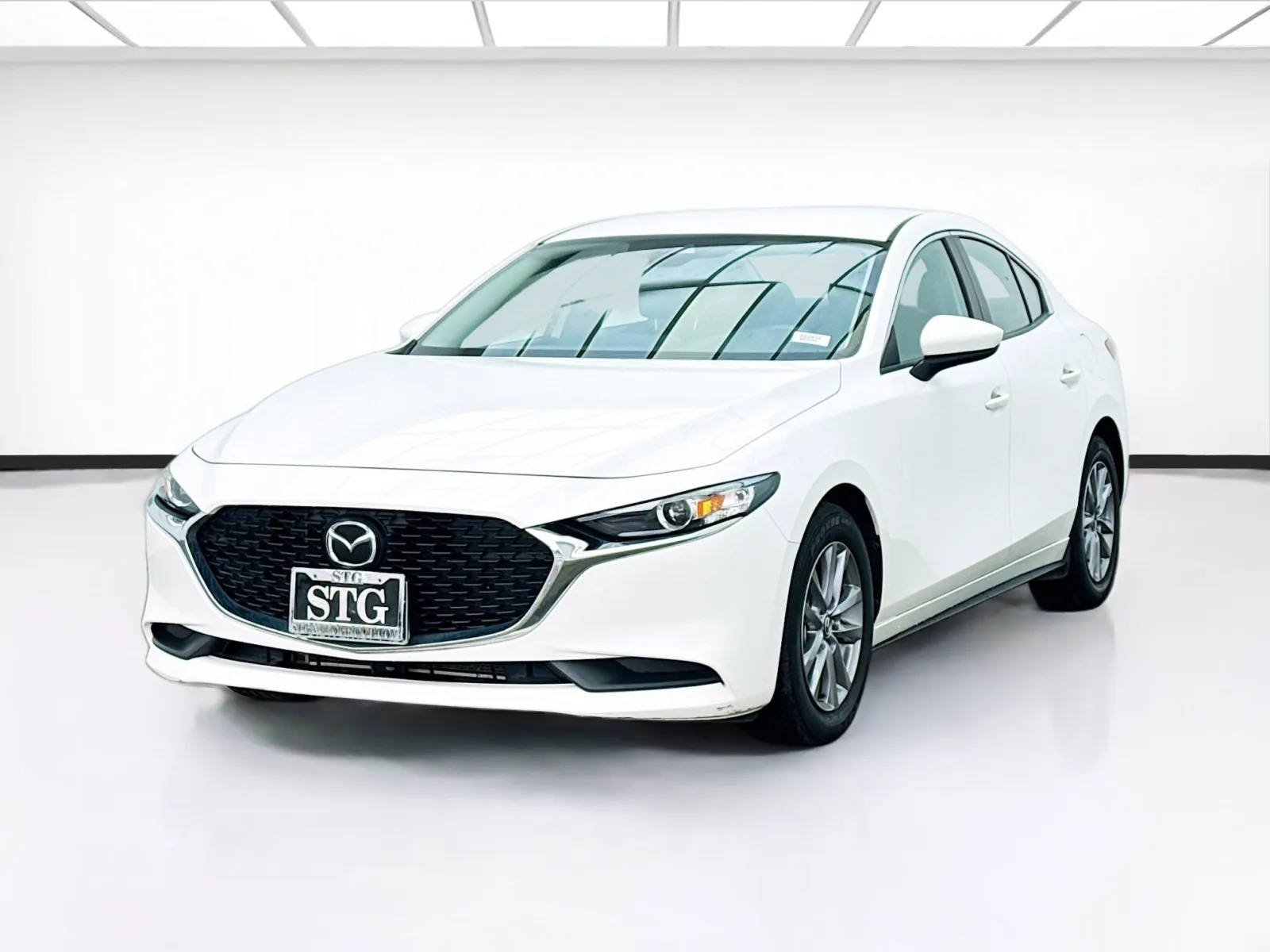 White 2022 Mazda Mazda3 Sedan 2.5 S for sale in Bellflower, CA