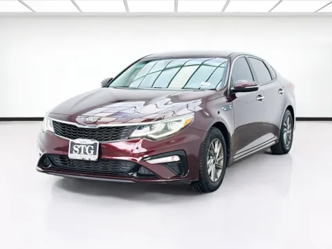 Red 2020 Kia Optima LX for sale in Bellflower, CA