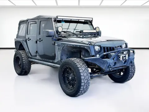 Another view of 2015 Jeep Wrangler Unlimited Unlimited Sport for sale in Bellflower, CA at STG Bellflower
