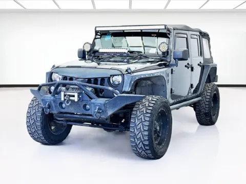 Black 2015 Jeep Wrangler Unlimited Unlimited Sport for sale in Bellflower, CA