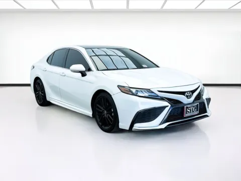 Another view of 2021 Toyota Camry XSE for sale in Bellflower, CA at STG Bellflower