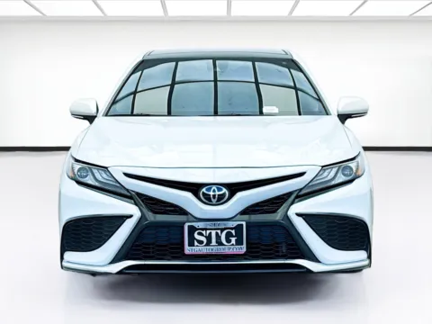 Photos of 2021 Toyota Camry XSE for sale in Bellflower, CA at STG Bellflower