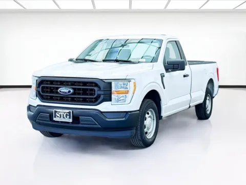 White 2021 Ford F-150 XL for sale in Bellflower, CA