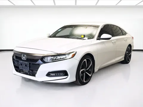 White 2020 Honda Accord Sedan Sport for sale in Bellflower, CA