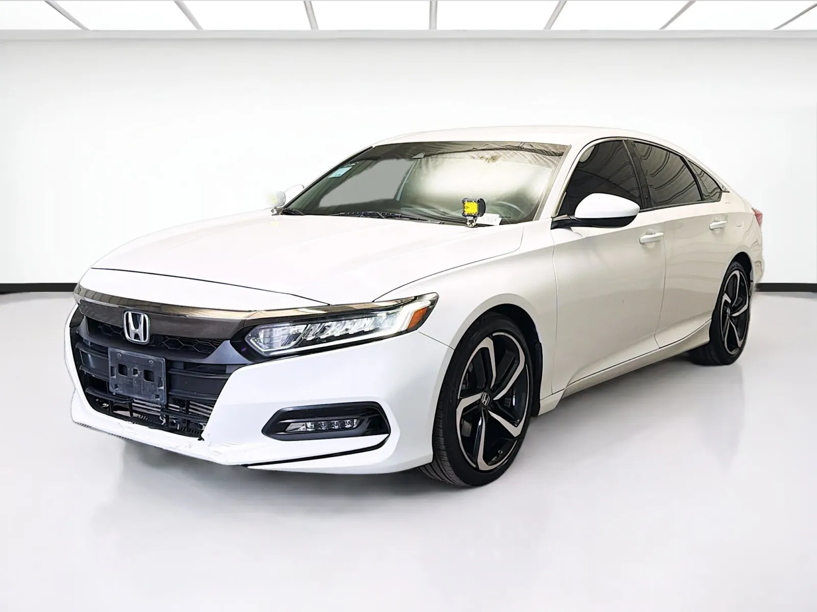 White 2020 Honda Accord Sedan Sport for sale in Bellflower, CA