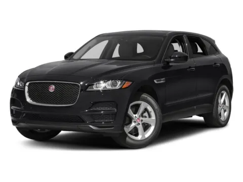 Gray 2017 Jaguar F-PACE 35t Premium for sale in Bellflower, CA