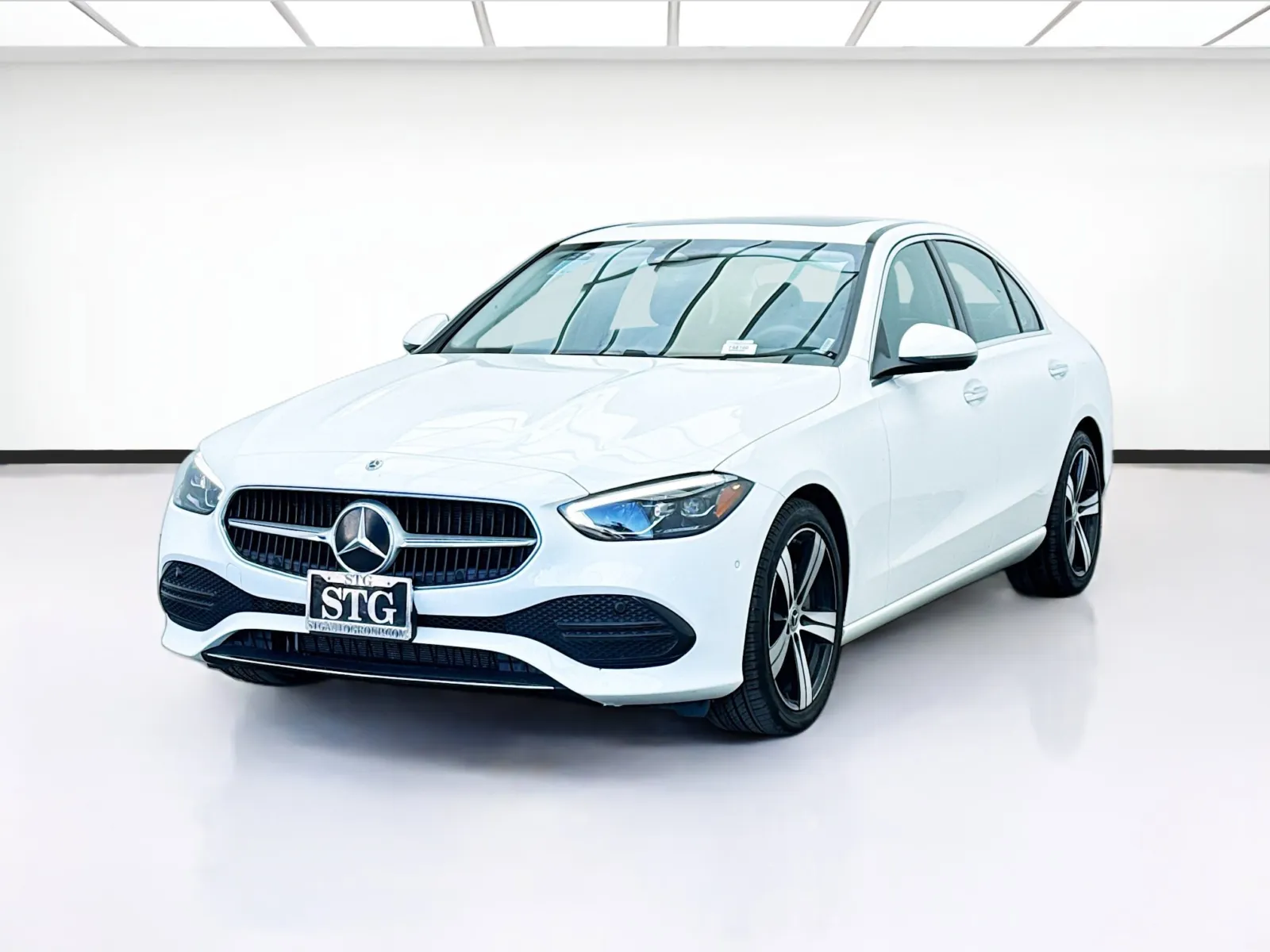 White 2025 Mercedes-Benz C-Class C 300 for sale in Bellflower, CA