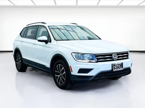 Another view of 2021 Volkswagen Tiguan 2.0T S for sale in Bellflower, CA at STG Bellflower