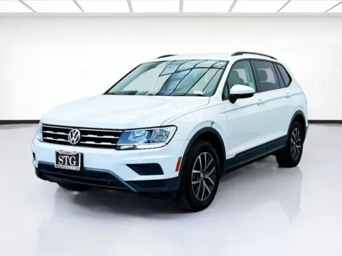 White 2021 Volkswagen Tiguan 2.0T S for sale in Bellflower, CA