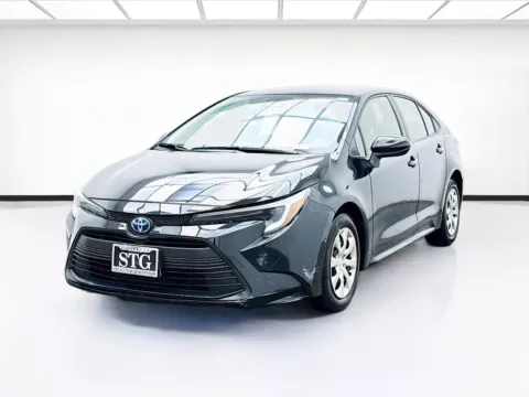 Black 2024 Toyota Corolla LE for sale in Bellflower, CA