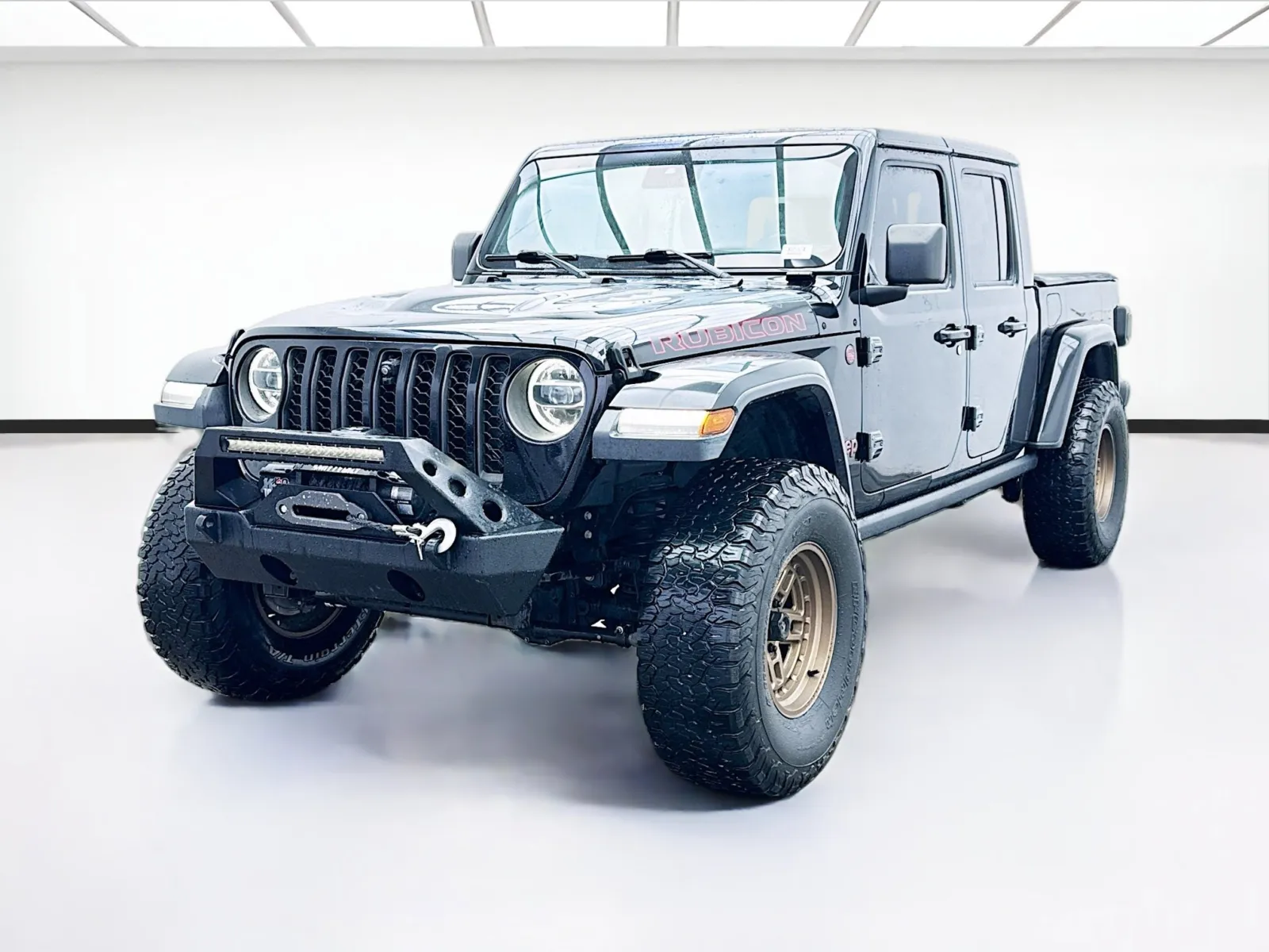 Black 2020 Jeep Gladiator Rubicon for sale in Bellflower, CA