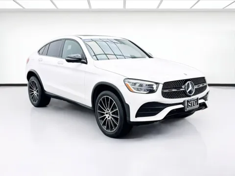 Another view of 2021 Mercedes-Benz GLC 300 Coupe 4MATIC w/AMG Line for sale in Bellflower, CA at STG Bellflower