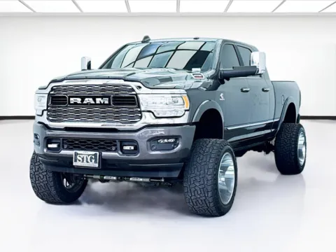 Gray 2022 Ram 2500 Limited for sale in Bellflower, CA
