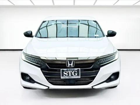 Photos of 2021 Honda Accord Sedan Sport for sale in Bellflower, CA at STG Bellflower