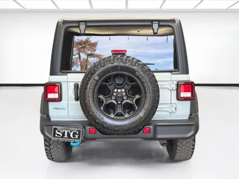 More photos of 2023 Jeep Wrangler 4xe Base 4xe Willys at STG Bellflower, CA