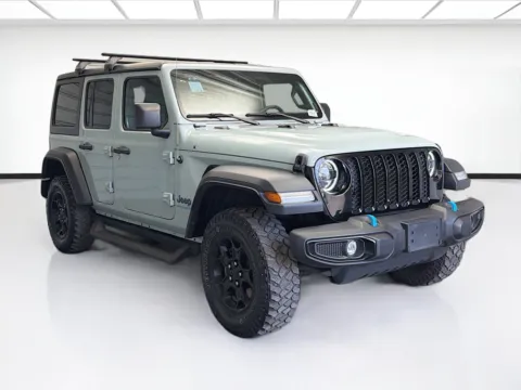 Another view of 2023 Jeep Wrangler 4xe Base 4xe Willys for sale in Bellflower, CA at STG Bellflower