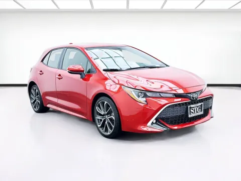 Another view of 2020 Toyota Corolla Hatchback XSE w/Preferred Package for sale in Bellflower, CA at STG Bellflower