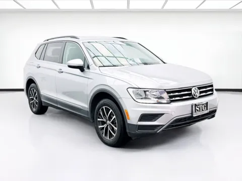 Another view of 2021 Volkswagen Tiguan 2.0T SE for sale in Bellflower, CA at STG Bellflower