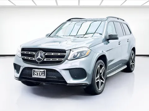 Gray 2019 Mercedes-Benz GLS 550 4MATIC for sale in Bellflower, CA