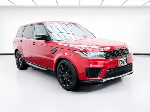 Another view of 2020 Land Rover Range Rover Sport HSE for sale in Bellflower, CA at STG Bellflower
