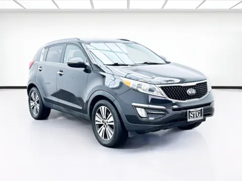 Another view of 2015 Kia Sportage EX for sale in Bellflower, CA at STG Bellflower