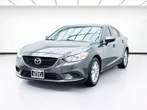 Gray 2015 Mazda Mazda6 i Sport for sale in Bellflower, CA