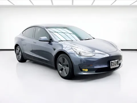 Another view of 2022 Tesla Model 3 for sale in Bellflower, CA at STG Bellflower