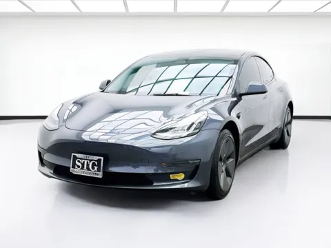 Silver 2022 Tesla Model 3 for sale in Bellflower, CA