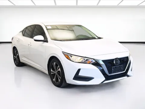 Another view of 2021 Nissan Sentra SV for sale in Bellflower, CA at STG Bellflower