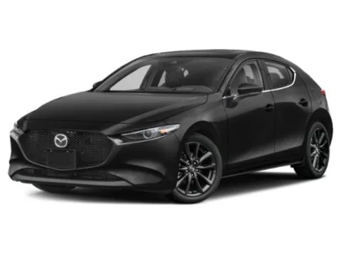 White 2019 Mazda Mazda3 Hatchback Premium for sale in Bellflower, CA
