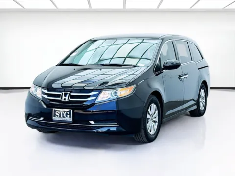 Black 2016 Honda Odyssey EX for sale in Bellflower, CA