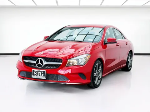 Green 2019 Mercedes-Benz CLA 250 for sale in Bellflower, CA