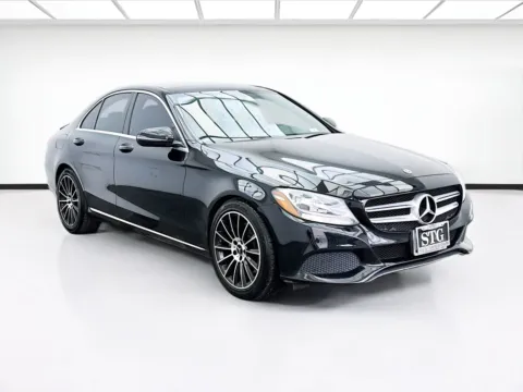 Another view of 2018 Mercedes-Benz C-Class C 300 for sale in Bellflower, CA at STG Bellflower
