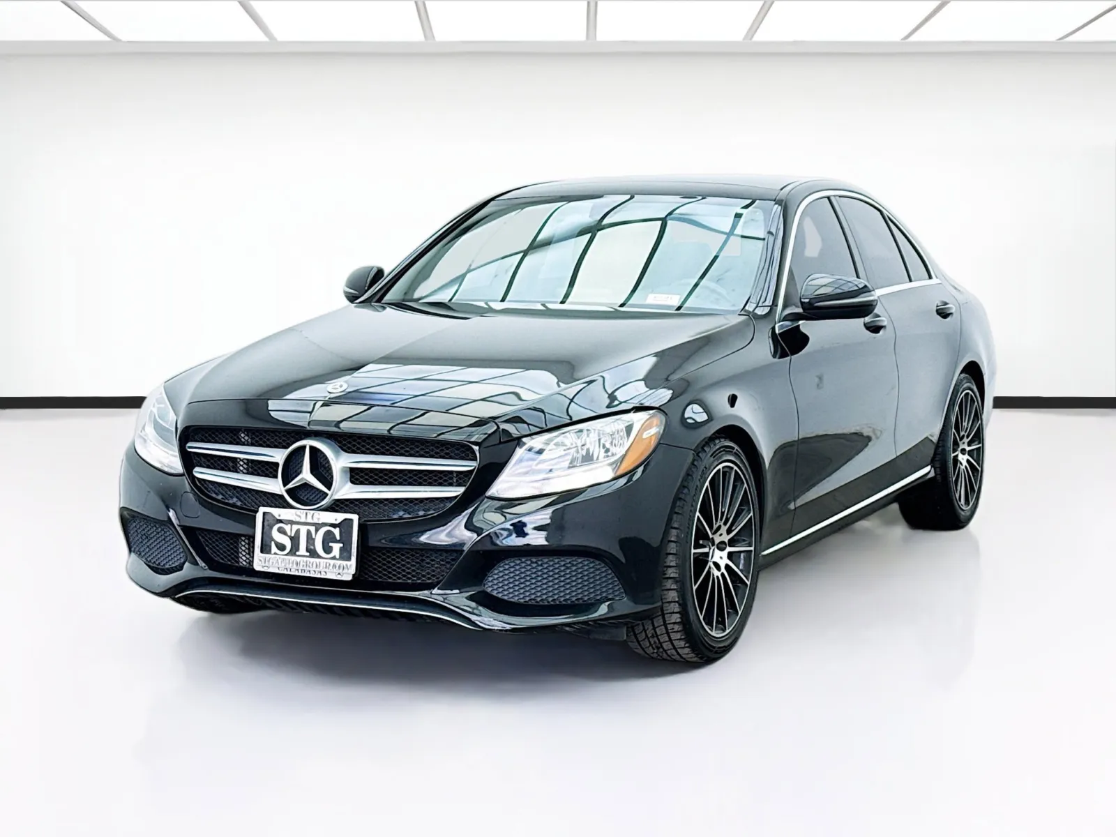 Black 2018 Mercedes-Benz C-Class C 300 for sale in Bellflower, CA