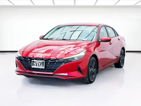 Red 2023 Hyundai Elantra SEL for sale in Bellflower, CA