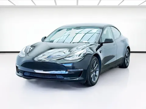 Black 2021 Tesla Model 3 Standard Range Plus for sale in Bellflower, CA