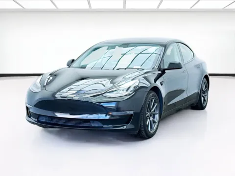Black 2021 Tesla Model 3 Standard Range Plus for sale in Bellflower, CA