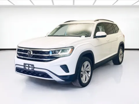 White 2022 Volkswagen Atlas 2.0T SE w/Technology for sale in Bellflower, CA