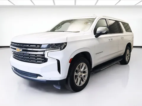 White 2023 Chevrolet Suburban Premier for sale in Bellflower, CA