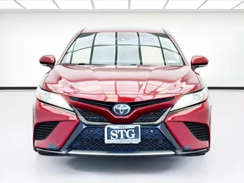 Photos of 2018 Toyota Camry XSE for sale in Bellflower, CA at STG Bellflower