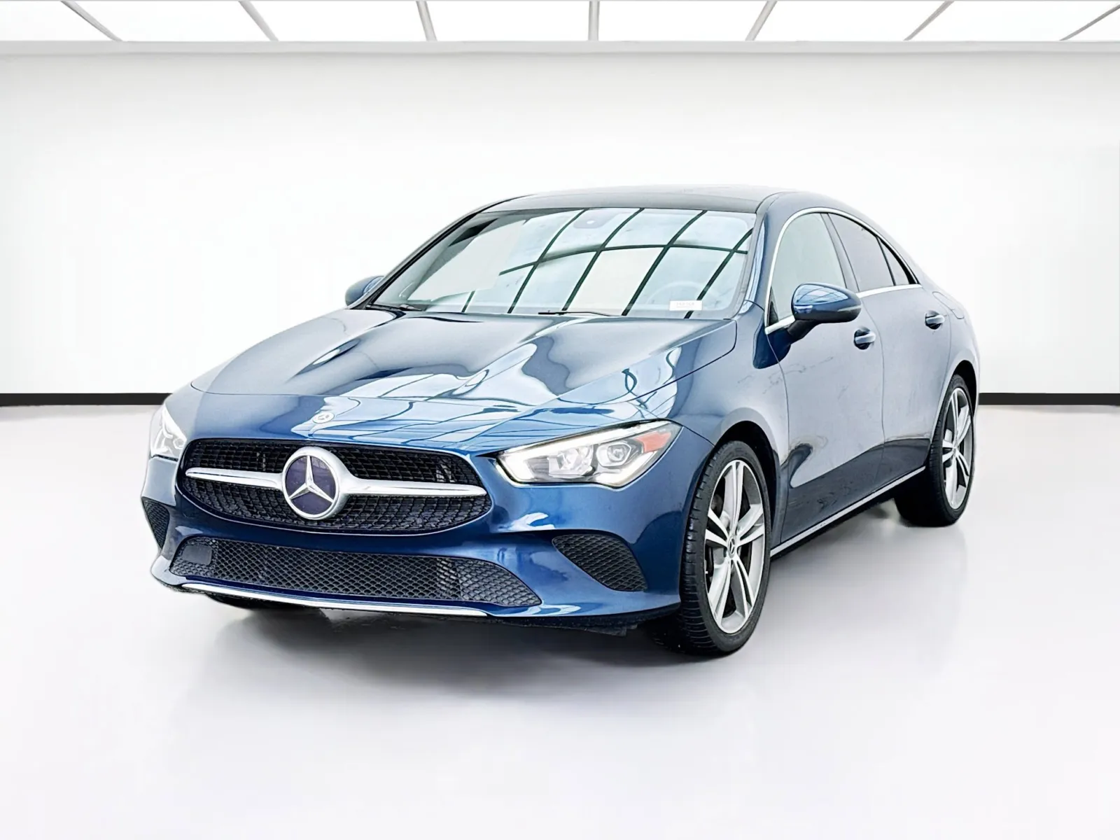 Blue 2020 Mercedes-Benz CLA 250 BURMESTER SURROUND SYSTEM & PREMIUM PACKAG for sale in Bellflower, CA
