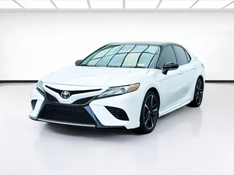 White 2019 Toyota Camry XSE for sale in Bellflower, CA