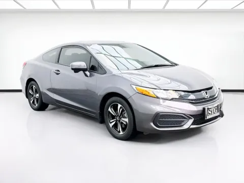 Another view of 2015 Honda Civic Coupe EX for sale in Bellflower, CA at STG Bellflower