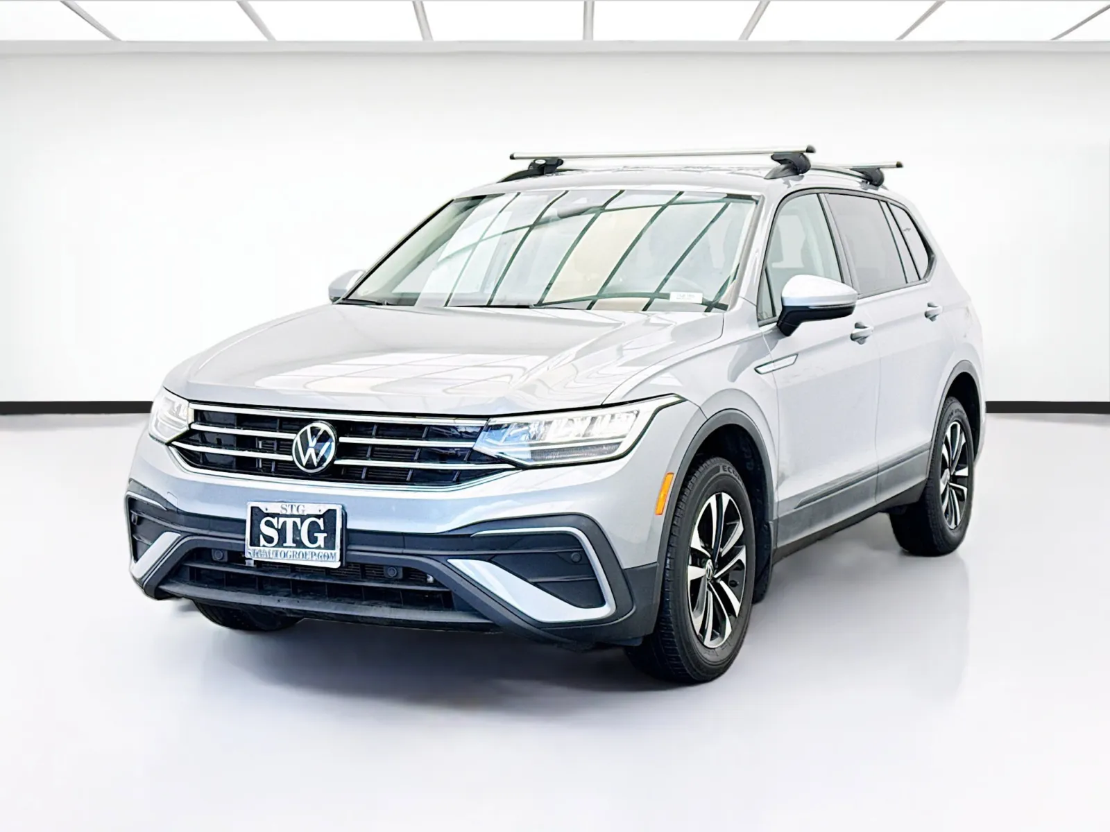 Silver 2022 Volkswagen Tiguan 2.0T S for sale in Bellflower, CA