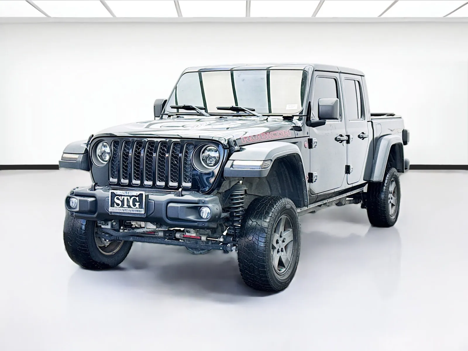 Black 2021 Jeep Gladiator Rubicon for sale in Bellflower, CA