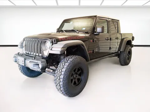 Black 2021 Jeep Gladiator Rubicon for sale in Bellflower, CA