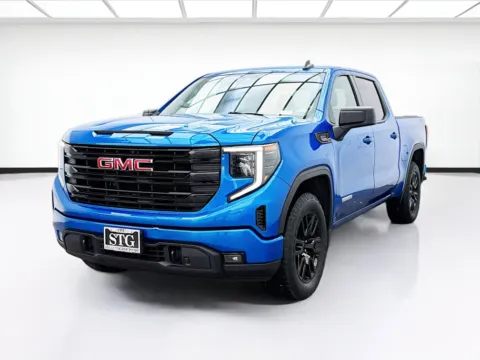 Blue 2023 GMC Sierra 1500 Elevation for sale in Bellflower, CA