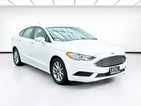 Another view of 2017 Ford Fusion SE for sale in Bellflower, CA at STG Bellflower