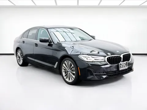 Another view of 2023 BMW 5 Series 530e iPerformance for sale in Bellflower, CA at STG Bellflower