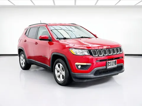 Another view of 2020 Jeep Compass Latitude for sale in Bellflower, CA at STG Bellflower